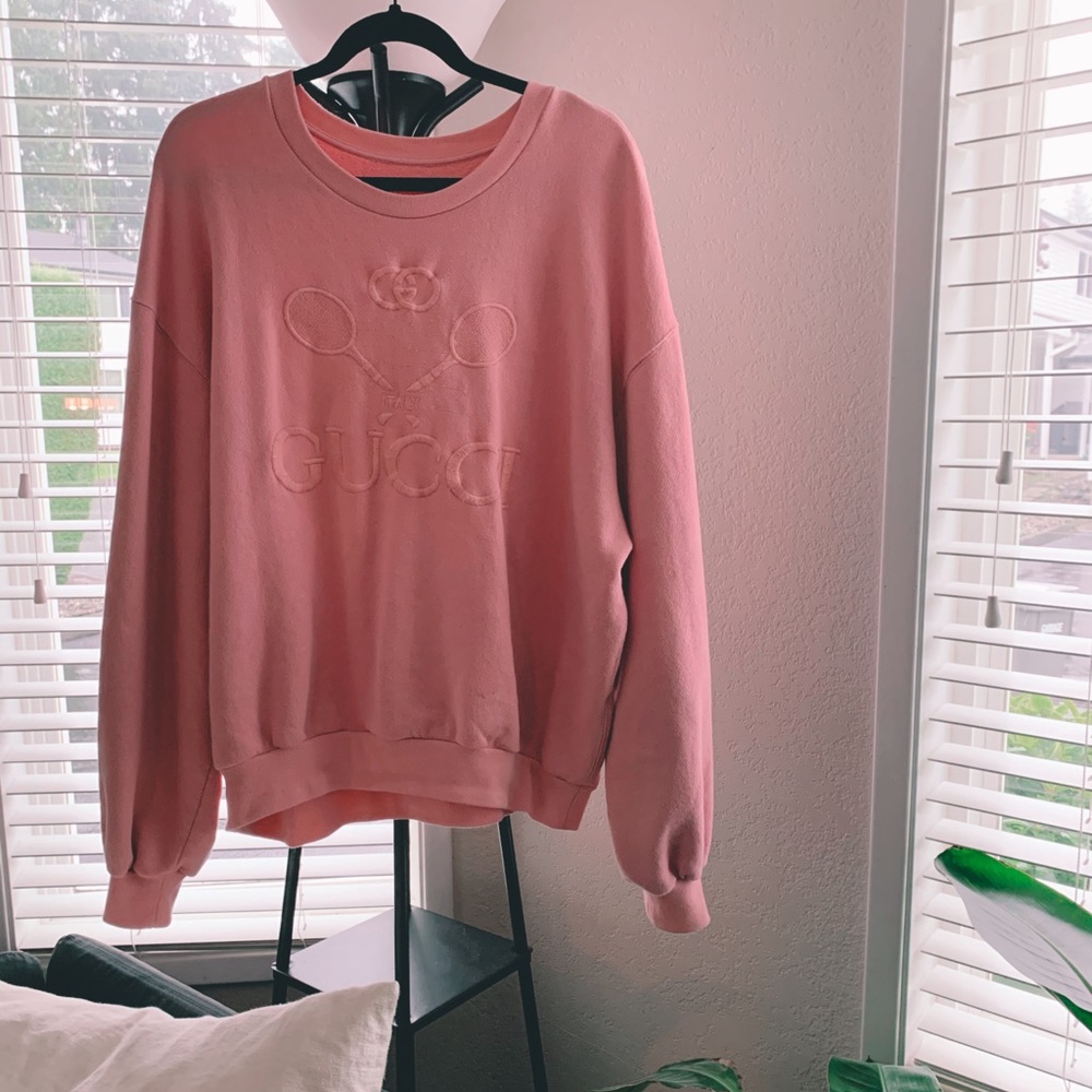 AUTHENTIC OVERSIZED GUCCI CREWNECK 💗